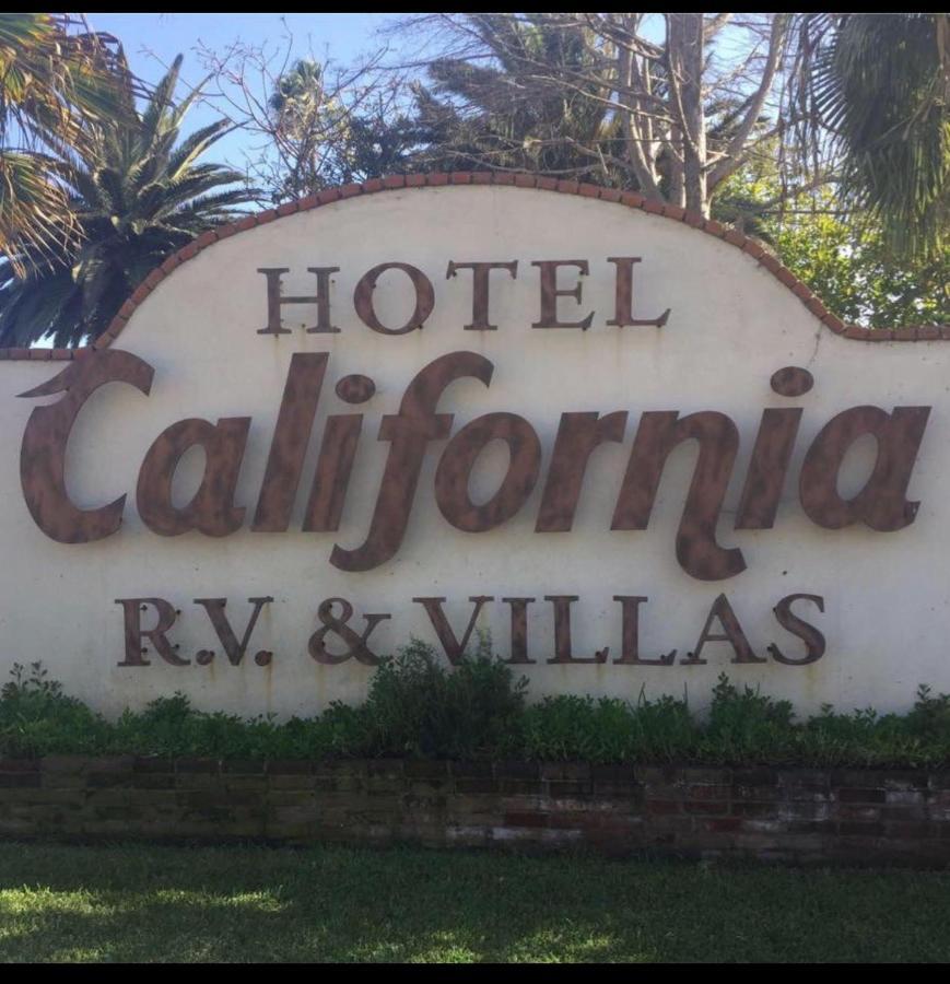 California Trailer Park & Hotel El Sauzal  Luaran gambar